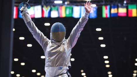 Olha Charlan erhält von IOC-Chef Bach eine Startplatz-Garantie für Olympia 2024