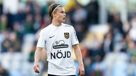 Spielt bald in der Bundesliga: Love Arrhov