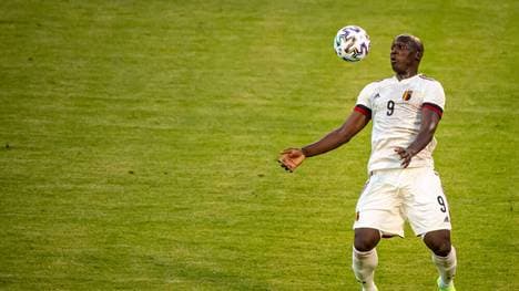 Romelu Lukaku ist Torjäger der hoch eingeschätzten Belgier
