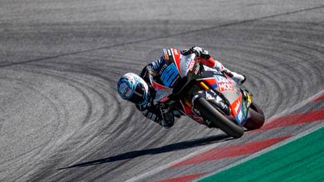 Marcel Schrötter fuhr in Spielberg in die Punkte