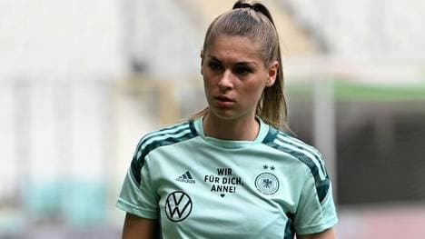 Jule Brand trifft mit den DFB-Frauen auf die USA