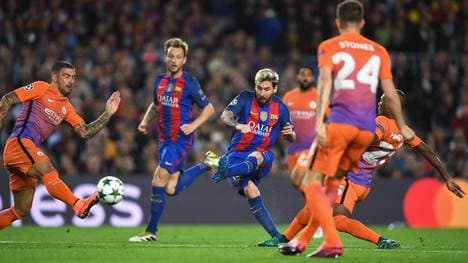 FC Barcelona v Manchester City FC - UEFA Champions League