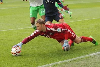 Daten: Wölfe fordern Neuer wie nie zuvor