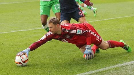 Manuel Neuer in Wolfsburg