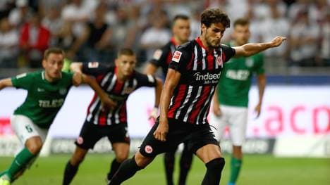 Goncalo Paciência erzielte gegen Flora Tallinn einen Doppelpack