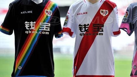 Trikots von Rayo Vallecano