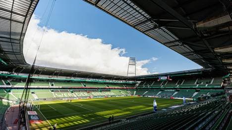 Eine Austragung im Weserstadion wurde geprüft