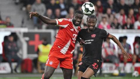 Dayot Upamecano überzeugte beim Sieg des FC Bayern nicht nur als Abräumer