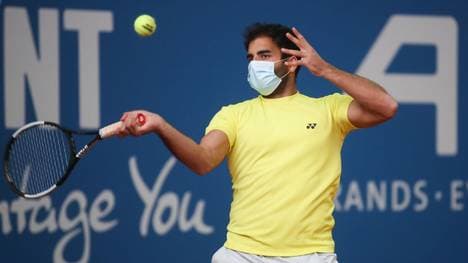 Benjamin Hassan rangiert auf Platz 354 der Weltrangliste