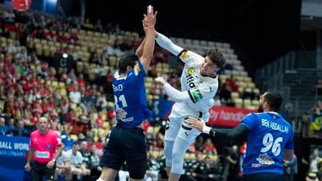 Marko Grgic war mit elf Toren bester Werfer