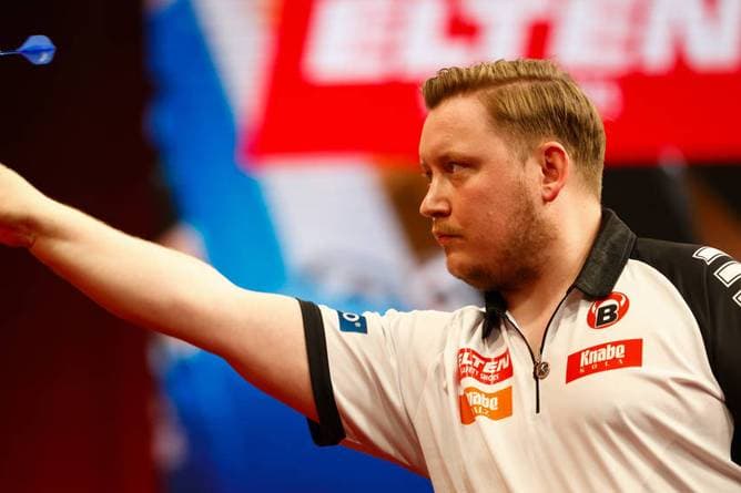 World Matchplay: Schindler gegen Price
