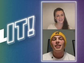 "Split It!" - Das interaktive Format auf Instagram begrüßt dieses Mal Jann-Fiete Arp vom FC Bayern München.