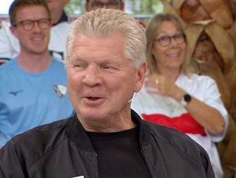 Im SPORT1-Doppelpass liefern sich Stefan Effenberg und Florian Plettenberg eine hitzige Diskussion über Rodri. Mit einem Spruch sorgt Effenberg für einen Lacher und erntet dafür Applaus.