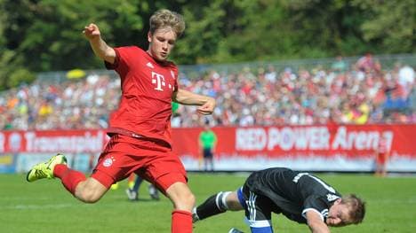 TRaumspiel des Fc Bayern in Deggendorf
