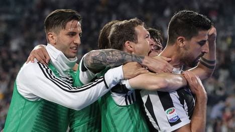 Juvetus Turin möchte den nächsten Titel feiern