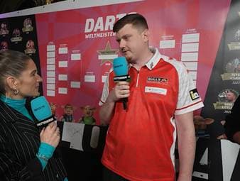 Niko Springer bereitet seine zweite WM im Alexandra Palace. Im SPORT1-Interview verrät er, wie er mit dem großen Druck umgeht. 