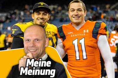 So läuft es für die Deutschen in der XFL