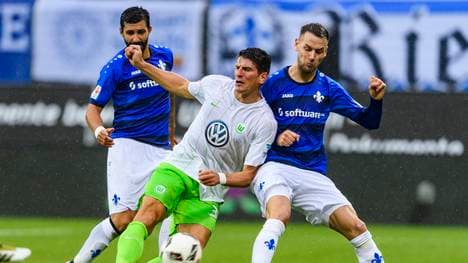 SV Darmstadt 98 v VfL Wolfsburg - Bundesliga