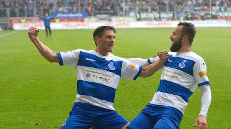 MSV Duisburg v Holstein Kiel  - 3. Liga