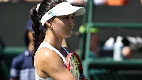 Eva Lys verlor in Wimbledon in der zweiten Runde