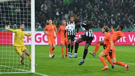 Manu Koné traf spät zum Gladbacher Sieg