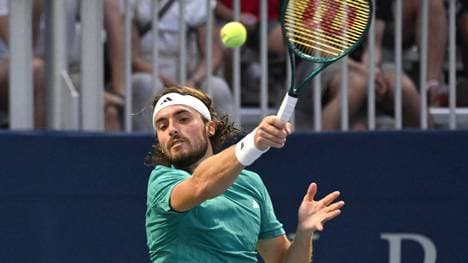 Stefanos Tsitsipas verlor in Montreal direkt sein erstes Match