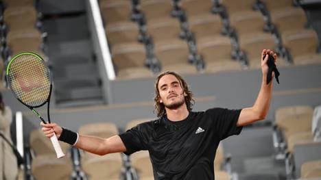  Stefanos Tsitsipas steht im Halbfinale der French Open 