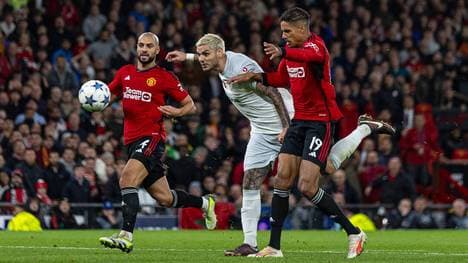 Mauro Icardi (M.) war Matchwinner für Galatasaray bei Manchester United