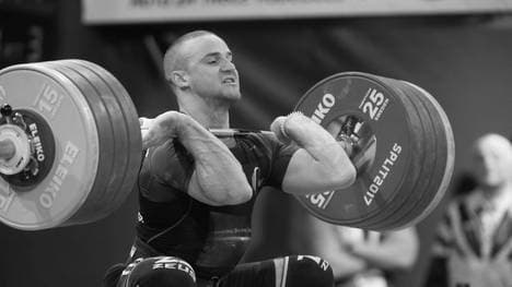 Oleksandr Pjeljeschenko wurde nur 30 Jahre alt