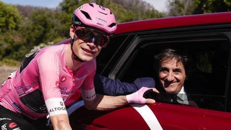 Jonas Vingegaard triumphiert beim Giro d'Italia