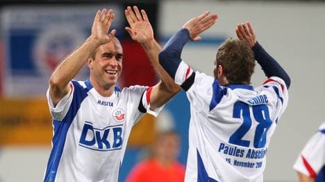 Stefan Beinlich im Trikot von Hansa Rostock
