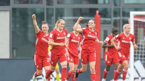Der FC Bayern hat sich die Meisterschaft gesichert