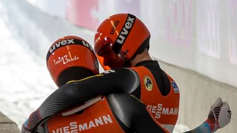 Toni Eggert und Sascha Benecken haben ihren WM-Titel verteidigt