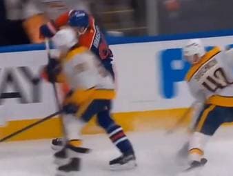 Sorge um Draisaitl! Nach diesem Check muss er runter