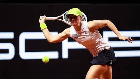 Aus im Viertelfinale: Iga Swiatek