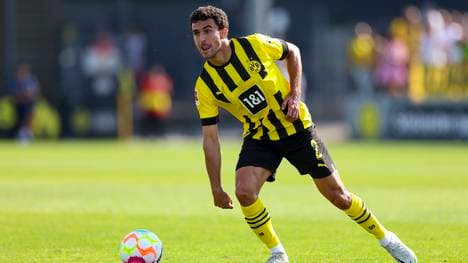 Nach 15 Monaten Zwangspause: Mateu Morey für den BVB im Einsatz