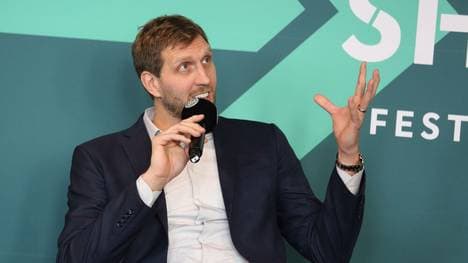 Dirk Nowitzki fungierte als Losfee der Basketball-EM