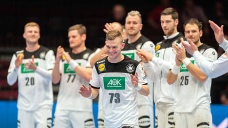 Timo Kastening wurde als Spieler des Spiels ausgezeichnet