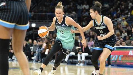 Leonie Fiebich und die Liberty freuen sich über einen überdeutlichen Sieg