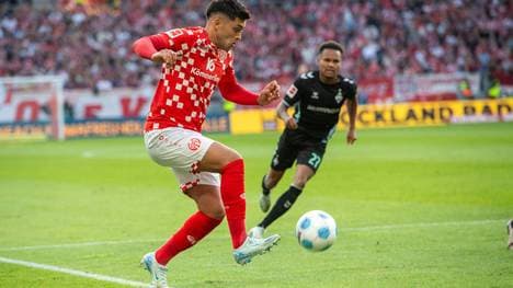 Nadiem Amiri spielt für Mainz in der Bundesliga