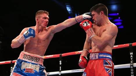 Nick Blackwell erwachte vor zwei Wochen aus dem Koma