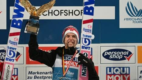 Start-Ziel-Sieg im Vorjahr: Halvor Egner Granerud