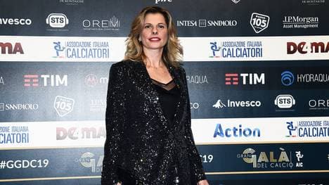 Katia Serra kommt beim EM-Finale zu einer besonderen Premiere