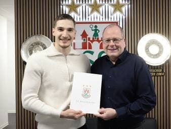 SCM holt Kuzmanovic aus Gummersbach