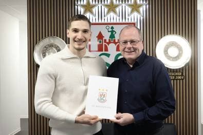 SCM holt Kuzmanovic aus Gummersbach