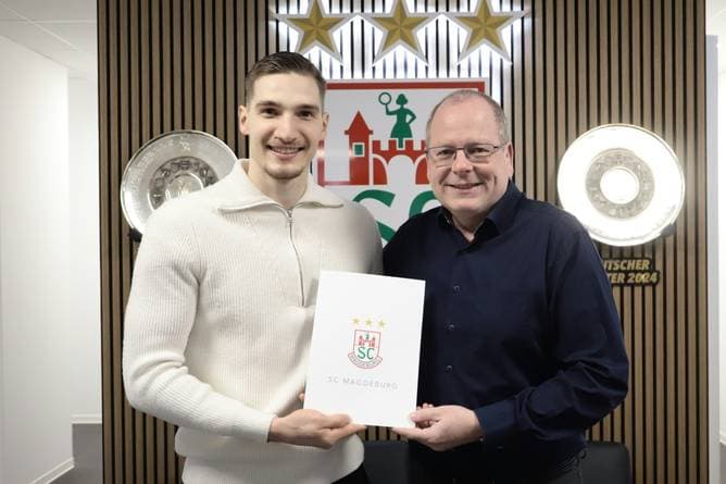 SCM holt Kuzmanovic aus Gummersbach