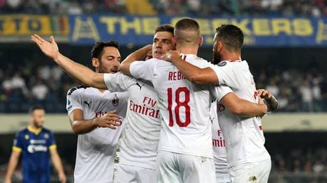 Der AC Mailand steht angeblich vor der Übernahme durch einen neuen Investor