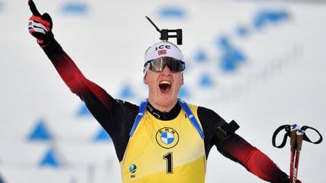 Johannes Thingnes Bö holt sich den Gesamtweltcupsieg