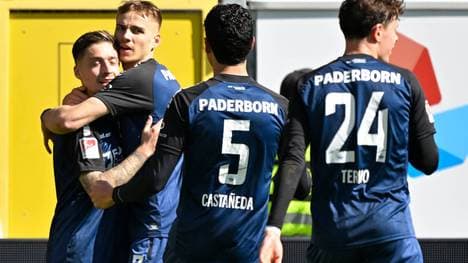 Ein Balljunge ermöglichte den Führungstreffer für Paderborn