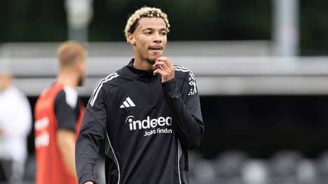 Eintracht Frankfurt hat ein Transferangebot für Hugo Ekitiké erhalten